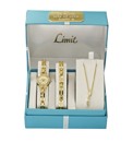 Limit Gold-tone Personalised Watch Set