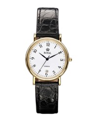 Royal London Gents Black Strap Watch