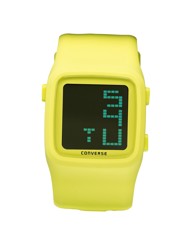 Converse Gents Green Silicon Strap Watch