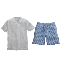 Premier Man Pyjama Short Set