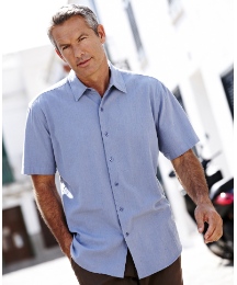 Southbay Short Sleeve Linen Mix Shirt