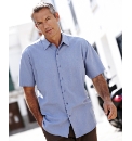 Southbay Short Sleeve Linen Mix Shirt