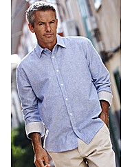 Southbay Long Sleeve Linen Mix Shirt