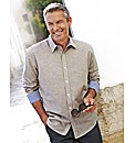 Southbay Long Sleeve Linen Mix Shirt
