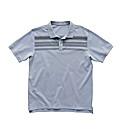 Short Sleeve Pique Polo Shirt Long