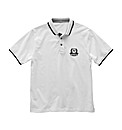 Short Sleeve Pique Polo Shirt Long