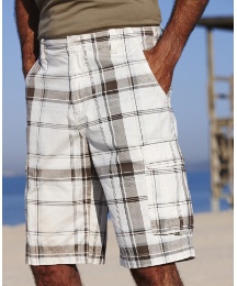 Southbay Check Cargo Shorts