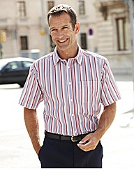 Premier Man Short Sleeve Stripe Shirt