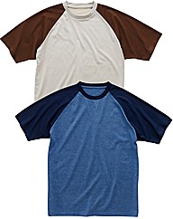 Southbay Pack of 2 T Shirts