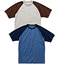 Southbay Pack of 2 T Shirts