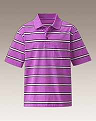Premier Man Short Sleeve Polo Shirt