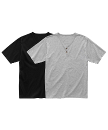 Southbay Pack of 2 Y-Neck T-Shirt