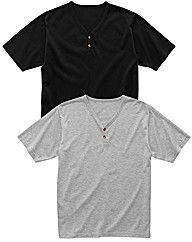 Southbay Pack of 2 Y-Neck T-Shirt