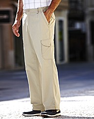 Premier Man Cargo Trousers 31in