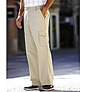 Premier Man Cargo Trousers 31in