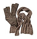 Jeep Scarf and Sock Set