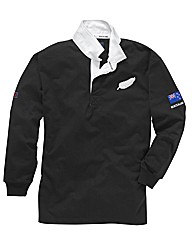 Unisex Rugby Style Shirt & Free T-Shirt