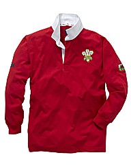 Unisex Rugby Style Shirt & Free T-Shirt
