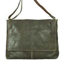 Leather Messenger Bag