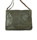 Leather Messenger Bag