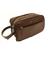 Zip Top Wash Bag