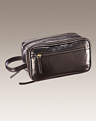 Zip Top Wash Bag