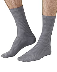 HJ Hall Pack of 2 Extra Roomy Socks