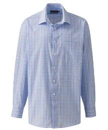 Double Two Long Sleeve Check Shirt