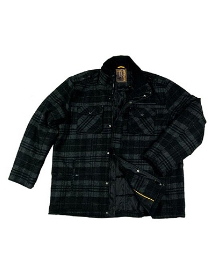 Grey Hawk Wool Jacket