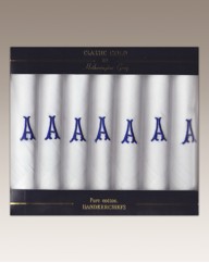 Pack of 7 Initial Hankies