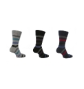 Mens Pack of 6 Gentle Grip Socks