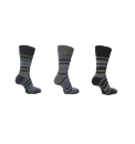 Mens Pack of 6 Gentle Grip Socks