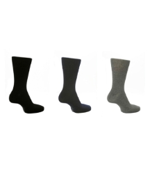 Mens Pack of 6 Gentle Grip Socks