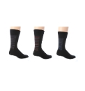 Mens Pack of 6 Gentle Grip Socks