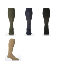 Pack of 3 Long Military Action Socks