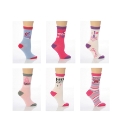 Pack of 4 Kids Hannah Montana Socks