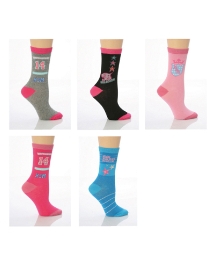 Kids High School Musical Socks Pack of 4