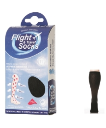 Pack of 2 Flight Socks