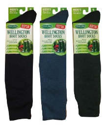 Pack of 3 Wellington Boot Socks