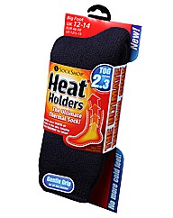 Mens Big Foot Thermal Heat Holders Socks