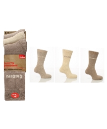 Pack of 3 Kickers Cushion Leisure Socks