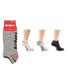 Pack of 3 Kickers Trainer Socks
