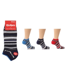 Pack of 3 Kickers Trainer Socks
