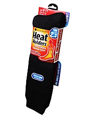 Mens Long Thermal Heat Holder Socks