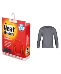 Long Sleeve Thermal Heat Holder Top