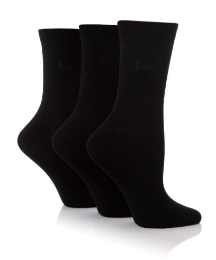 Ladies Pack of 3 Pringle Socks
