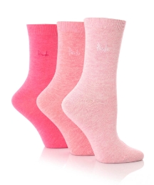 Ladies Pack of 3 Pringle Socks