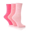 Ladies Pack of 3 Pringle Socks