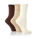 Ladies Pack of 3 Pringle Socks
