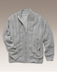 Southbay Fleece Lined Cardigan